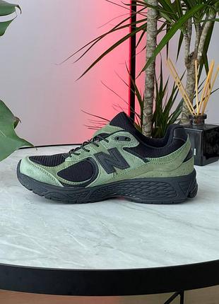 Кроссовки new balance 2002r gore-tex jjjound pine