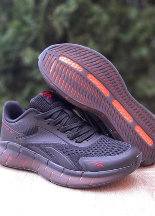 Кросівки Scarpe Reebok Royal Prime 2.0 GX1448 Cblack Cblack Goldmt чорні з червоним