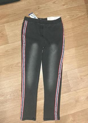 Лосини лосіни під джегінси 146-152 pepperts з лампасами