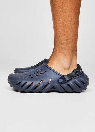 Крокси оригінал шльопанці сабо echo clog storm m8 m9 m10 m11