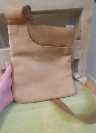 Сумка кожаная в красивом цвете от radley