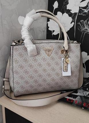 Сумка шоппер гесс guess alexie оригинал
