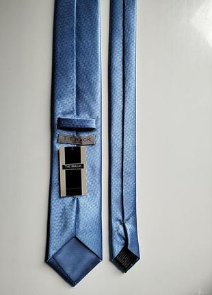 Новый голубой галстук галстук tie rack