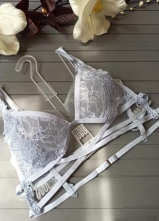 Kружевной бюстгальтер бра, бралетт! 80в