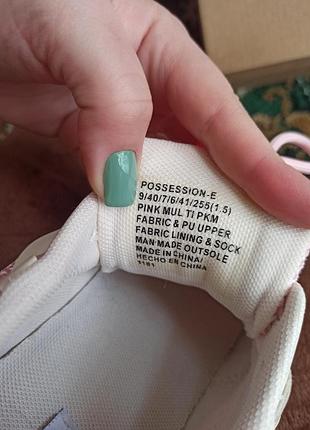Кросівки  possession e pink multi9 фото
