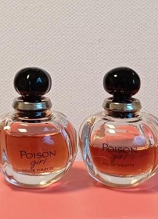 Оригинальная миниатюра poison girl christian dior