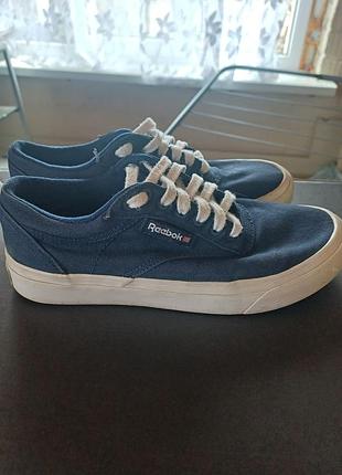 Кеды летние reebok женские