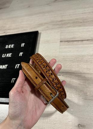 Кожаный ремень