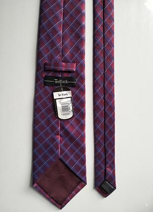 Нова рожева краватка галстук tie rack