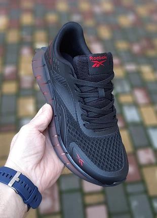 Чоловічі кросівки Scarpe Reebok Royal Prime 2.0 GX1448 Cblack Cblack Goldmt чорні з червоним