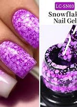 Гель-лак для нігтів ilycute lc-sn03