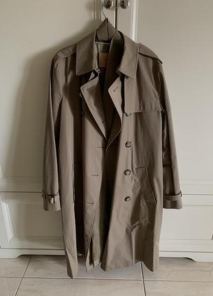 Тренч massimo dutti