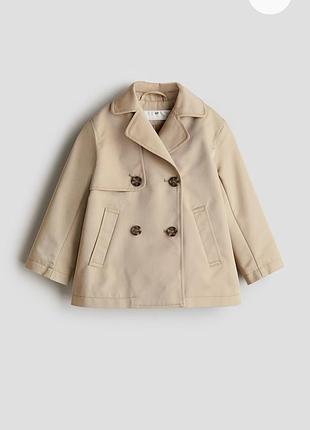 Тренч h&m