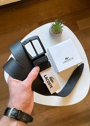Ремень lacoste 3