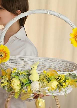 Яркая крупнолодная корзина 2