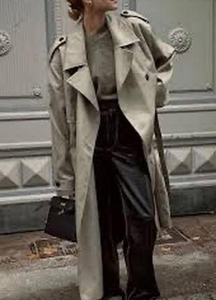 Тренч вінтажний