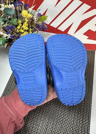 Оригінальні шльопанці crocs 5