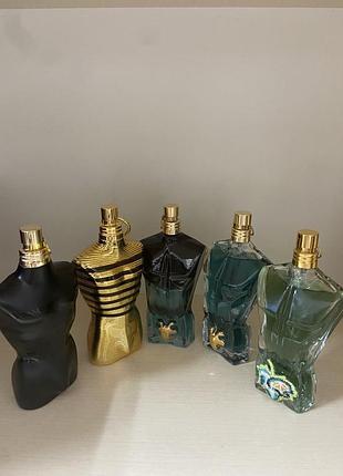 Тестер jean paul gaultier le male elixir parfum beau 125ml