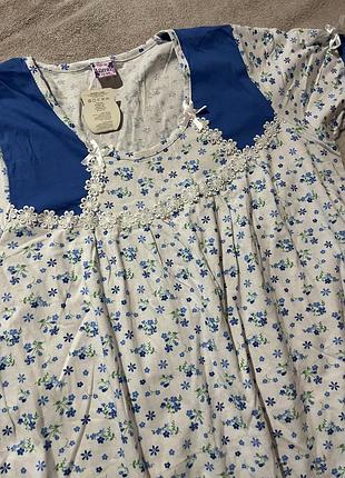 Ночная рубашка 52-54 размер, ночнушка