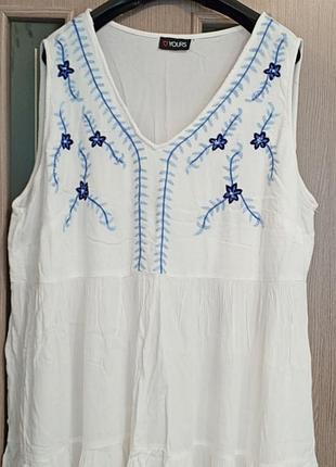 Сарафан туника платье больно размера