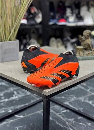 Оригинальные бутсы adidas predator accuracy+ fg 'heatspawn pack' gw4560