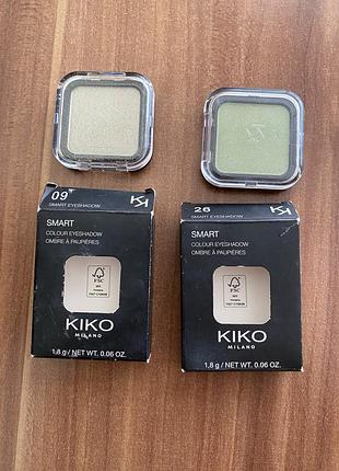 Тени smart kiko, тени catrice
