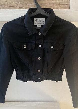 Куртка джинсова