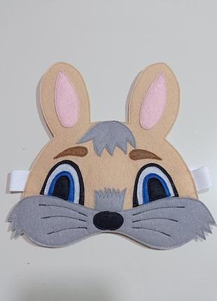 Маска зайчик