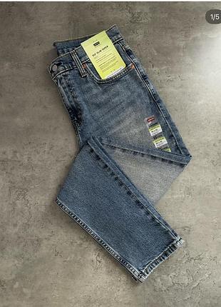 Джинсы мужские levi's 512 slim taper