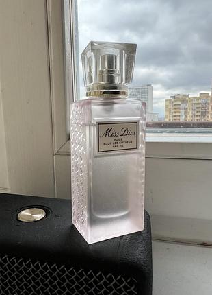 Олія для волосся miss dior blooming bouquet2 фото