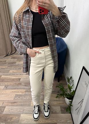 Молочні джинси newmom mom mango / молочные джинсы манго момы мом