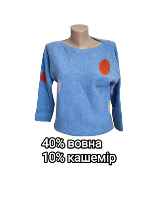 Cashmere кашемировая кофта шерсть женская шерстяная шерсть натуральная свитер свитер голубой шерстяной кашемир джемпер