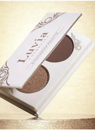 Тени для век luvia cosmetics eyeshadow palette