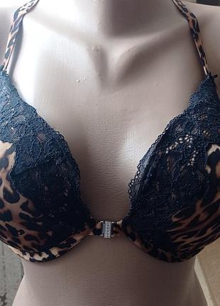 Стильный тигровый лифчик