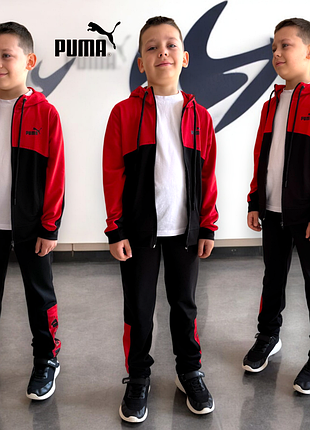 Спортивний костюм на хлопчика пума puma 9-14 років 134-158 см
