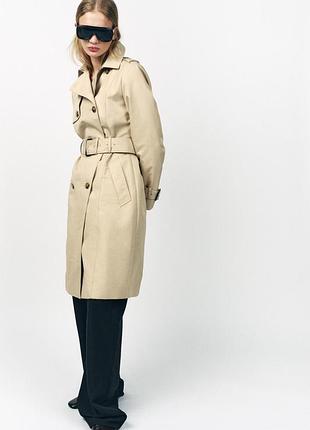 Водовідштовхувальний тренч zw collection
