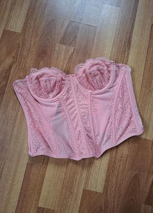 Корсет  zara bershka primark new look reserved