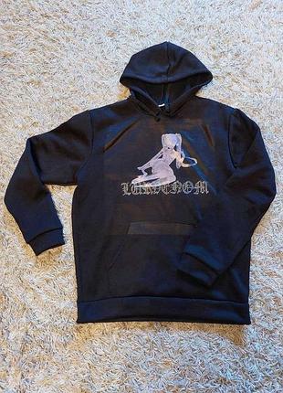 Худі з принтом