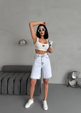 Шорты джинсовые 4