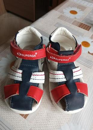 Сандалии мальчишки