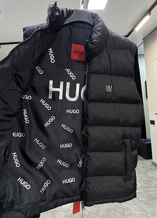 Жилетка безрукавка hugo boss