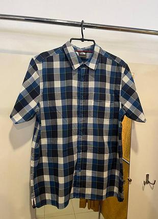 The north face рубашка мужская