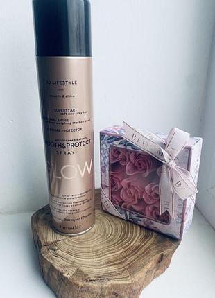 Farmavita hd lifestyle smooth and protect spray  сухой термозащитный спрей для выпрямления волос