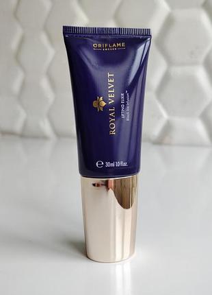 Подтягивающий крем эликсир лифтинг  для лица королевский бархат royal velvet elixir oriflame