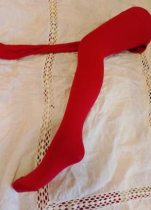 Колготки в рубчик