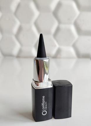 Тени карандаш каял для глаз орифлейм черный oriflame beauty 17473 carbon black liner