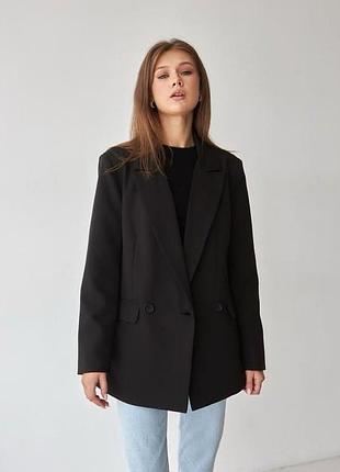 Класичний піджак/жакет чорного кольору