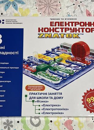 Електронний конструктор znatok