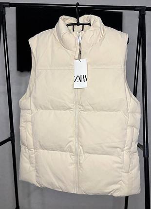 Жилетка zara