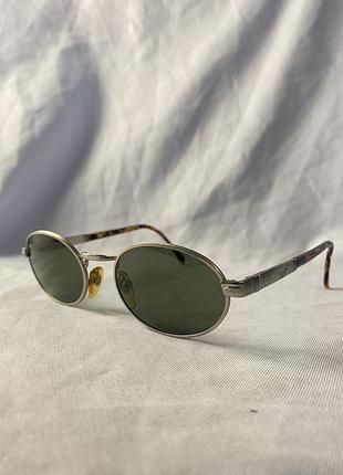 Сонцезахисні окуляри persol 90’s sunny овальні vintage icon rare handmade old money italy